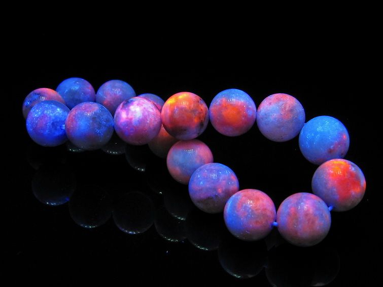 ハックマナイト ブレスレット 12mm 一点物 111-33360