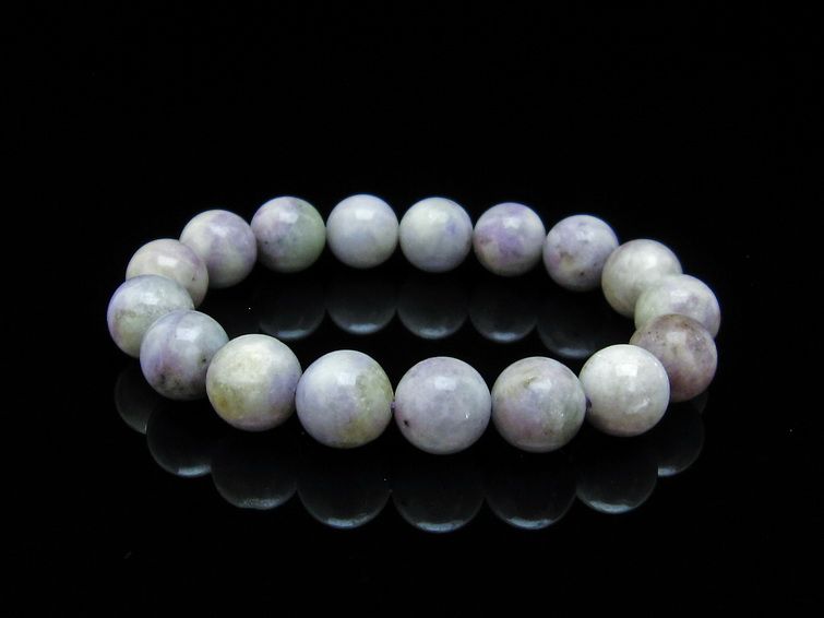 ハックマナイト ブレスレット 12mm 一点物 111-33360