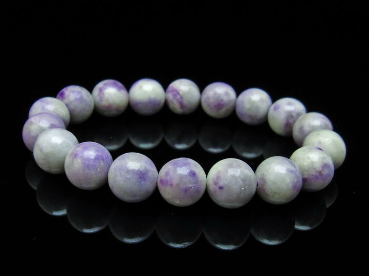 ハックマナイト ブレスレット 12mm 一点物 111-33361