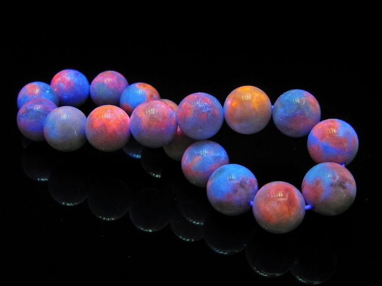 ハックマナイト ブレスレット 12mm 一点物 111-33361