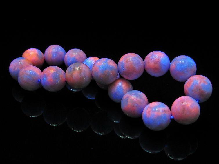 ハックマナイト ブレスレット 12mm 一点物 111-33362