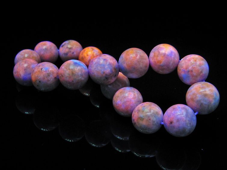 ハックマナイト ブレスレット 12mm 一点物 111-33363