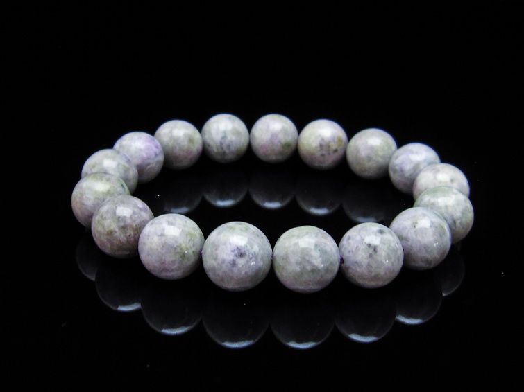 ハックマナイト ブレスレット 12mm 一点物 111-33363