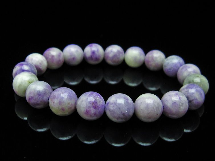 ハックマナイト ブレスレット 11mm 一点物 111-33367