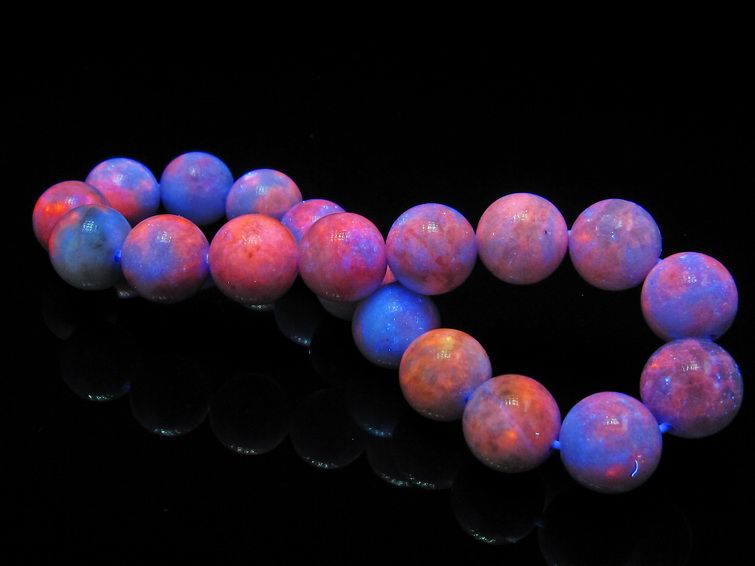 ハックマナイト ブレスレット 11mm 一点物 111-33367