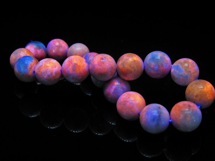 ハックマナイト ブレスレット 11mm 一点物 111-33368