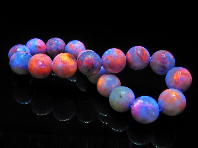 ハックマナイト ブレスレット 11mm 一点物 111-33370
