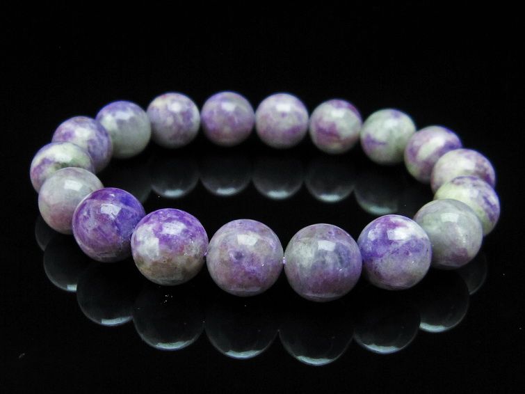 ハックマナイト ブレスレット 12mm 一点物 111-33371
