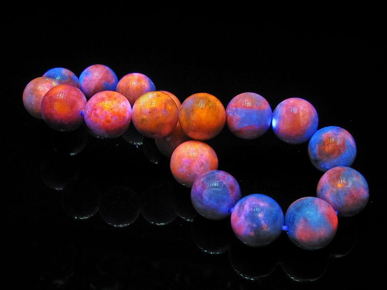 ハックマナイト ブレスレット 12mm 一点物 111-33371
