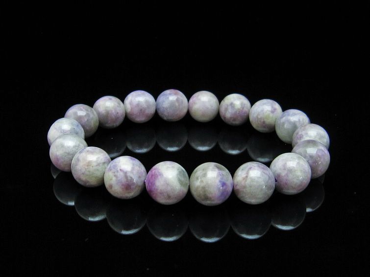 ハックマナイト ブレスレット 12mm 一点物 111-33371