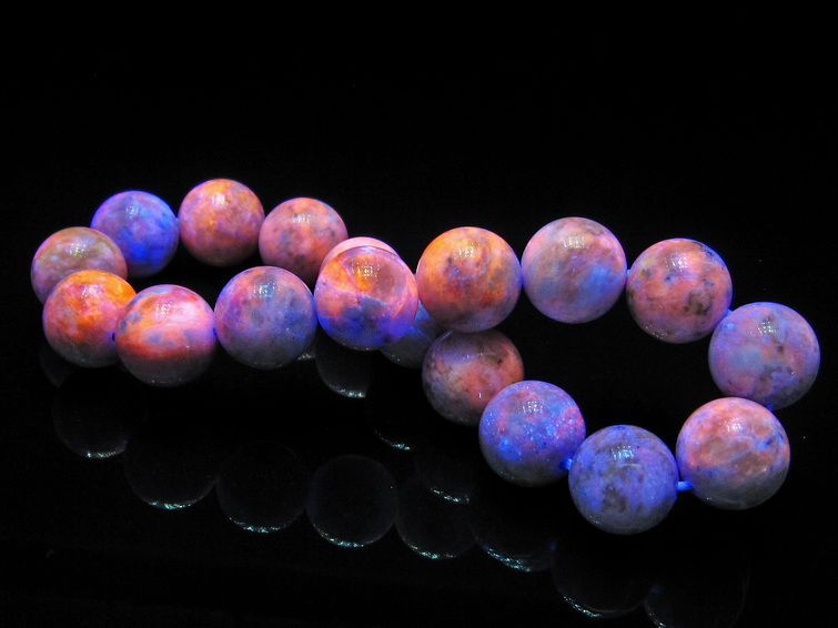 ハックマナイト ブレスレット 11mm 一点物 111-33372
