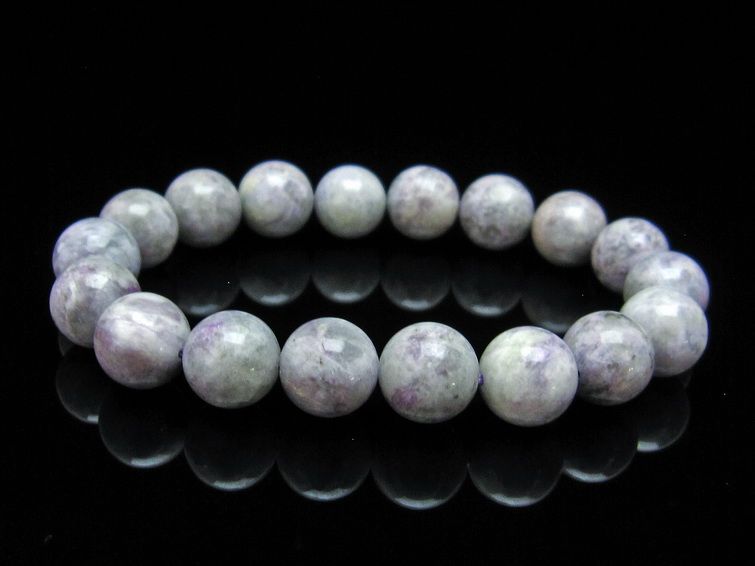 ハックマナイト ブレスレット 11mm 一点物 111-33372