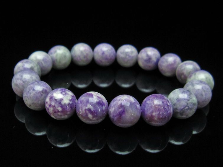 ハックマナイト ブレスレット 12mm 一点物 111-33373