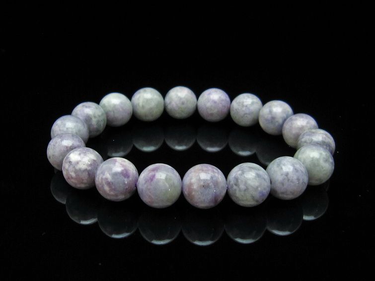 ハックマナイト ブレスレット 12mm 一点物 111-33373