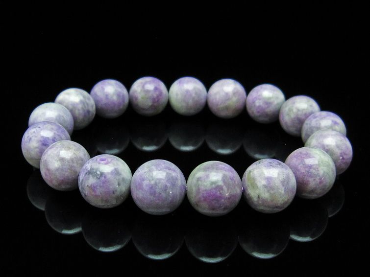 ハックマナイト ブレスレット 12mm 一点物 111-33374