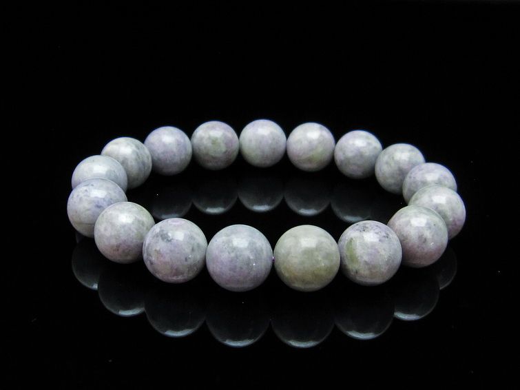 ハックマナイト ブレスレット 12mm 一点物 111-33374