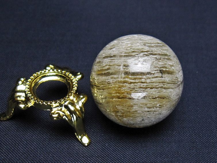 ガーデンファントム 丸玉 28mm 一点物 141-6126
