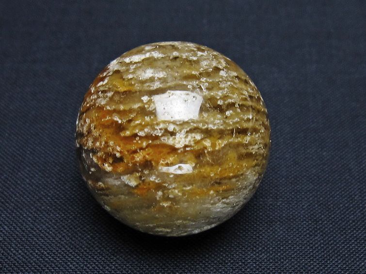 レッドファントム 丸玉 ガーデンクォーツ 28mm 一点物 141-6170