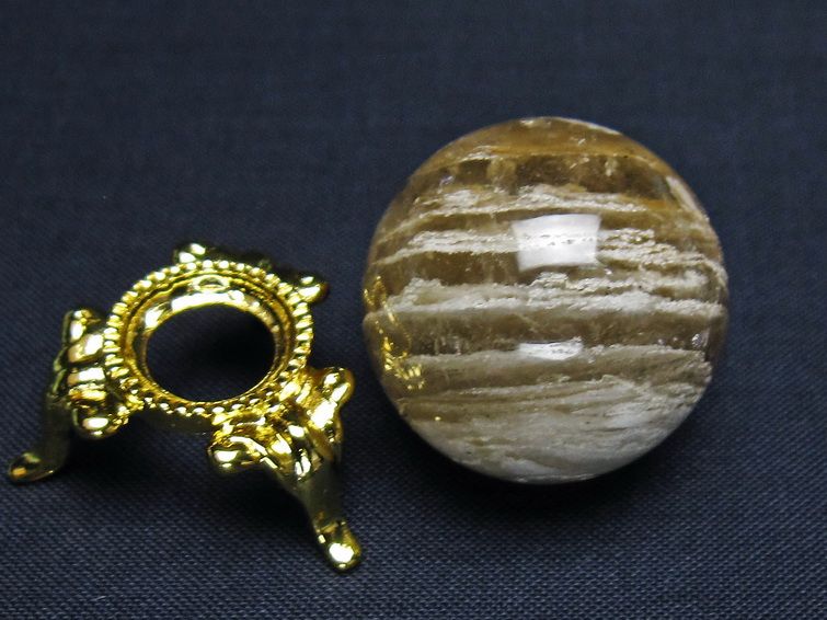 ガーデンファントム 丸玉 28mm 一点物 141-6201