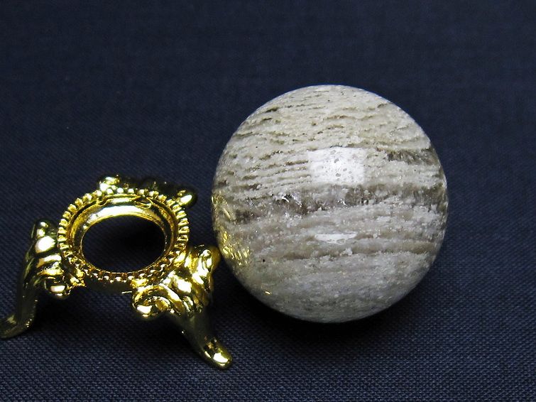 ガーデンファントム 丸玉 29mm 一点物 141-6208