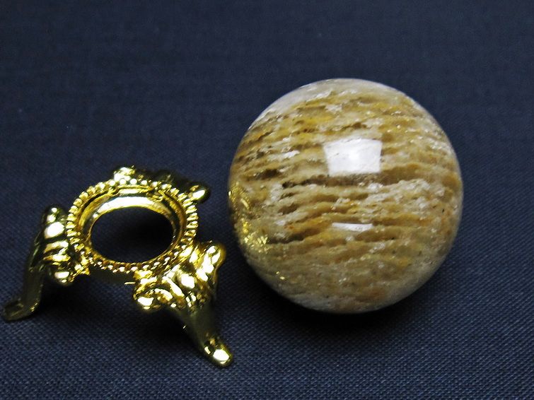 ガーデンファントム 丸玉 29mm 一点物 141-6219