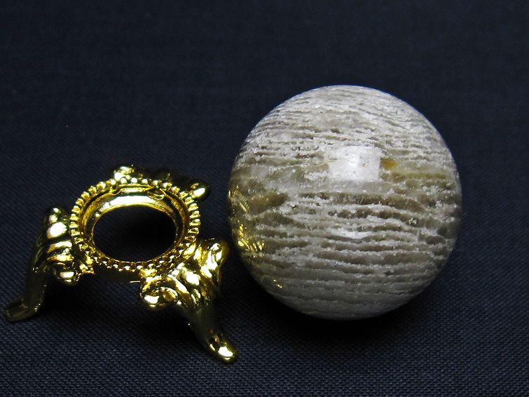 ガーデンファントム 丸玉 29mm 一点物 141-6221