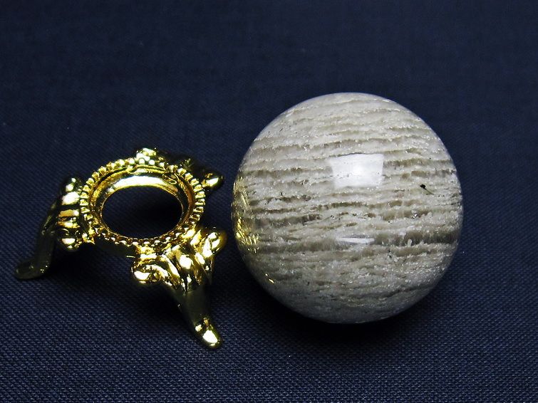 ガーデンファントム 丸玉 29mm 一点物 141-6222