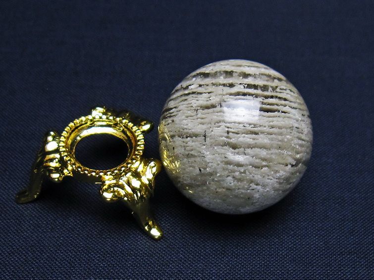 ガーデンファントム 丸玉 29mm 一点物 141-6224