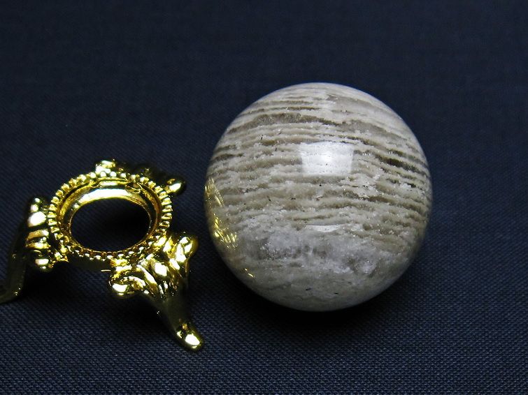 ガーデンファントム 丸玉 29mm 一点物 141-6229