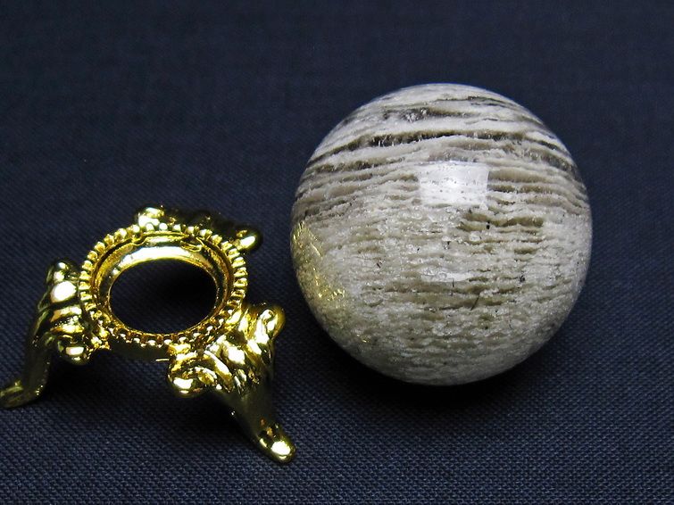 ガーデンファントム 丸玉 29mm 一点物 141-6230