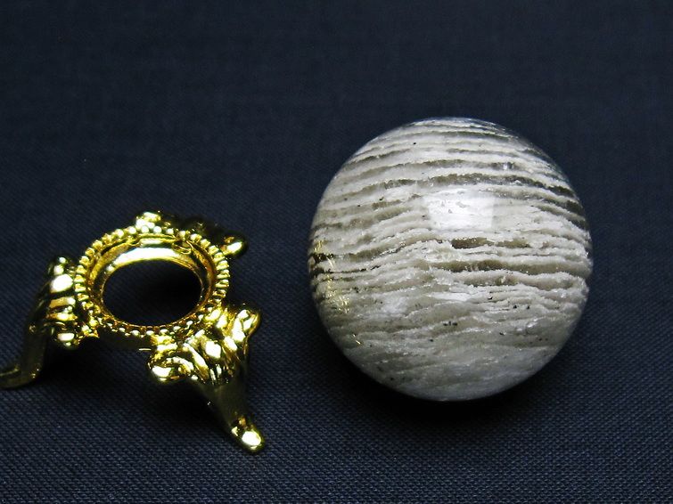 ガーデンファントム 丸玉 29mm 一点物 141-6233