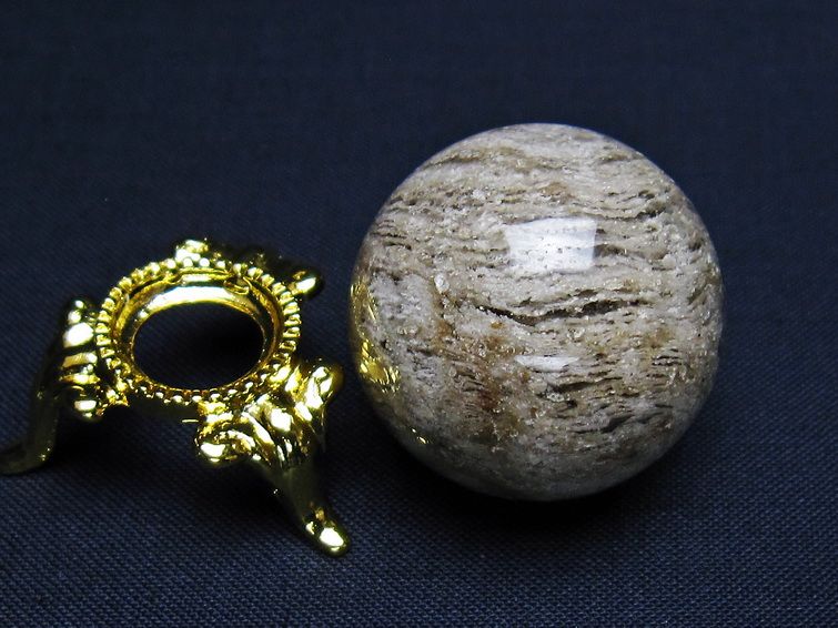 ガーデンファントム 丸玉 29mm 一点物 141-6236