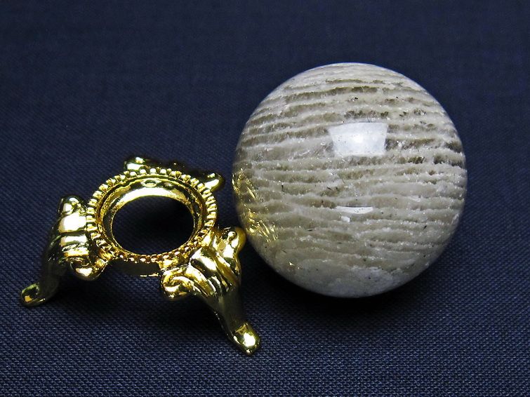 ガーデンファントム 丸玉 29mm 一点物 141-6239