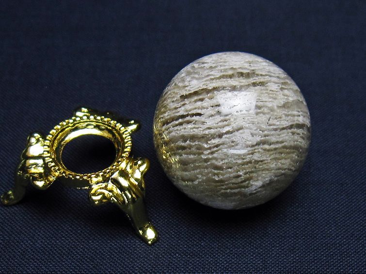 ガーデンファントム 丸玉 28mm 一点物 141-6251