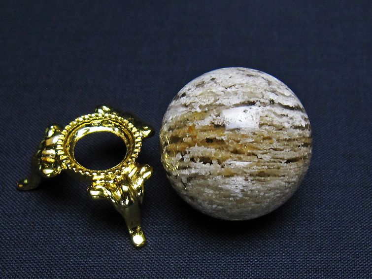 ガーデンファントム 丸玉 28mm 一点物 141-6253