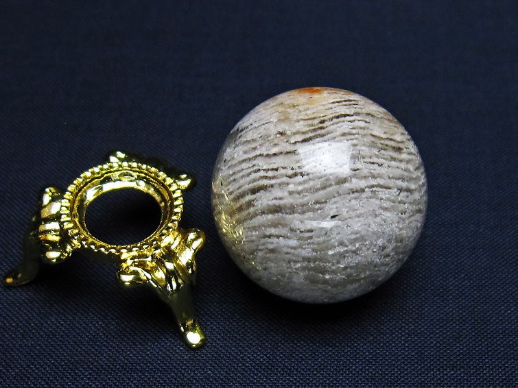 ガーデンファントム 丸玉 28mm 一点物 141-6256