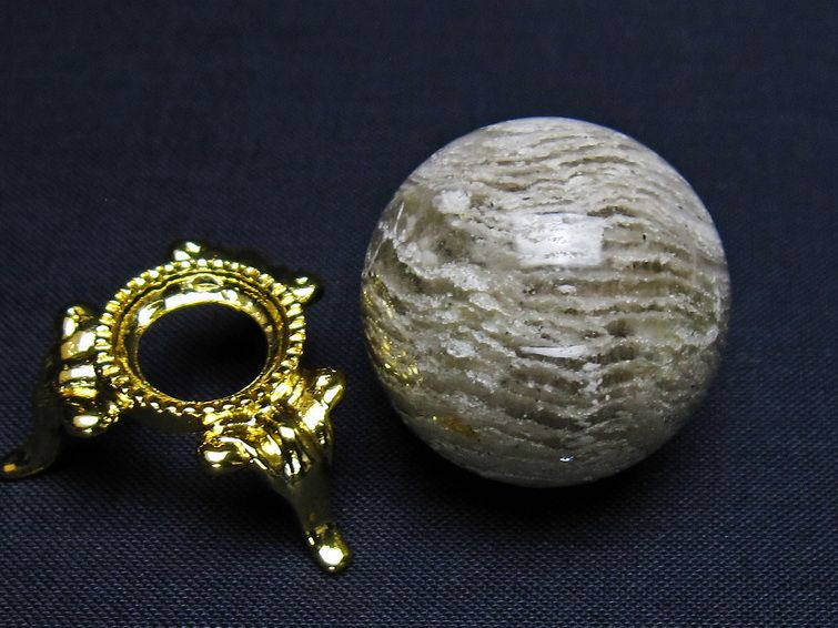 ガーデンファントム 丸玉 28mm 一点物 141-6259