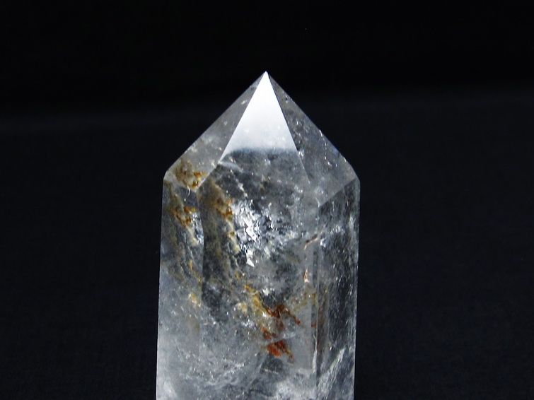 水晶 六角柱 水晶 ポイント 一点物 142-6809