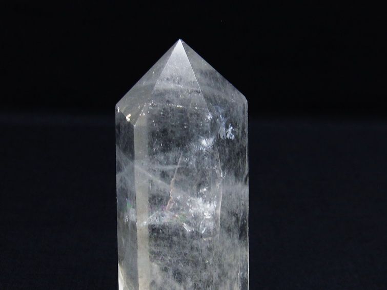 水晶 六角柱 水晶 ポイント 一点物 142-6820