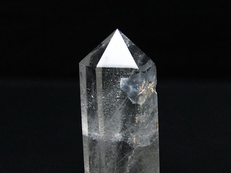 水晶 六角柱 水晶 ポイント 一点物 142-6837