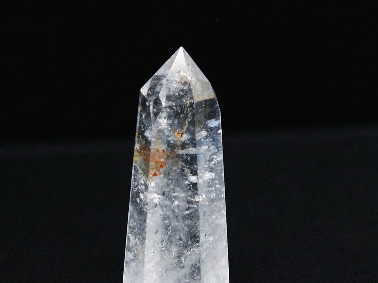 水晶 六角柱 水晶 ポイント 一点物 142-6865
