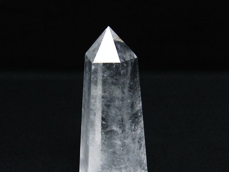 水晶 六角柱 水晶 ポイント 一点物 142-6873