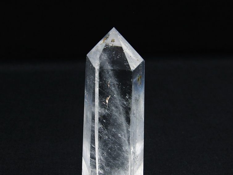 水晶 六角柱 水晶 ポイント 一点物 142-7002