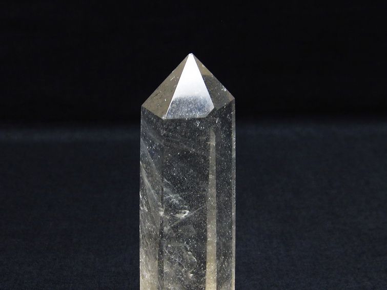 水晶 六角柱 水晶 ポイント 一点物 142-7008