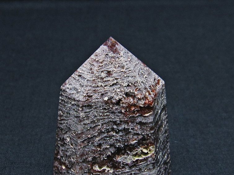 ガーデンファントム 六角柱 ガーデンクォーツ ポイント 庭園水晶 一点物 142-7406