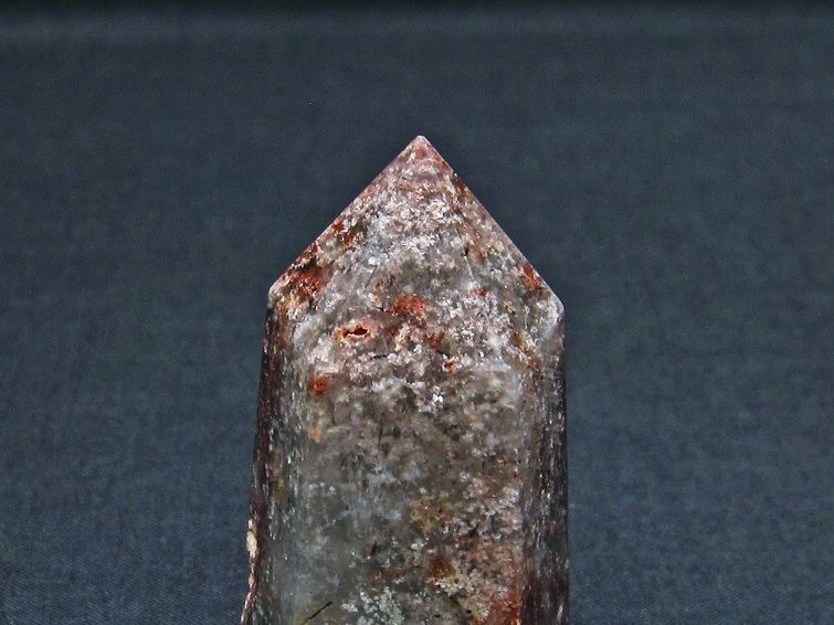 ガーデンファントム 六角柱 ガーデンクォーツ ポイント 庭園水晶 一点物 142-7407