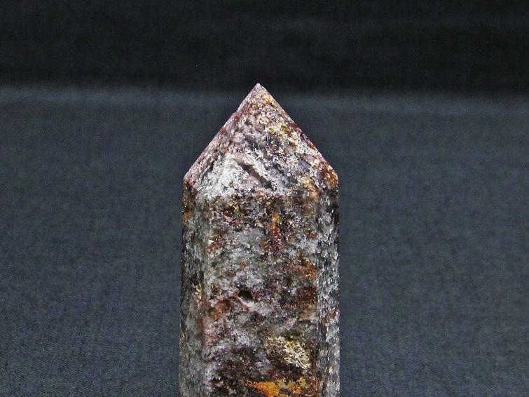 ガーデンファントム 六角柱 ガーデンクォーツ ポイント 庭園水晶 一点物 142-7408