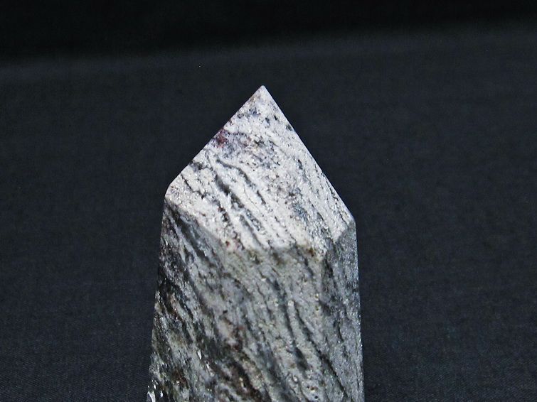 ガーデンファントム 六角柱 ガーデンクォーツ ポイント 庭園水晶 一点物 142-7409