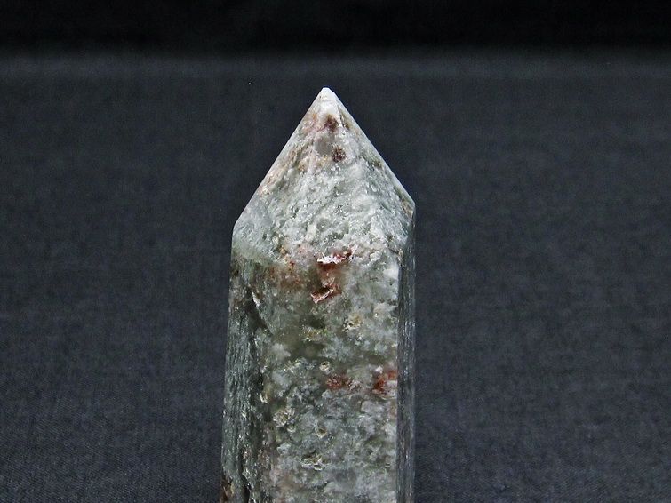 ガーデンファントム 六角柱 ガーデンクォーツ ポイント 庭園水晶 一点物 142-7414