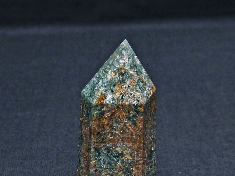 ガーデンファントム 六角柱 ガーデンクォーツ ポイント 庭園水晶 一点物 142-7415